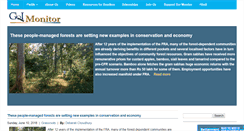 Desktop Screenshot of goimonitor.com